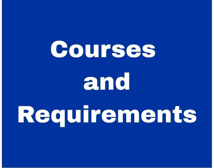 Courses and Requirements
